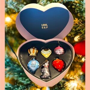 Juicy Couture Ornaments